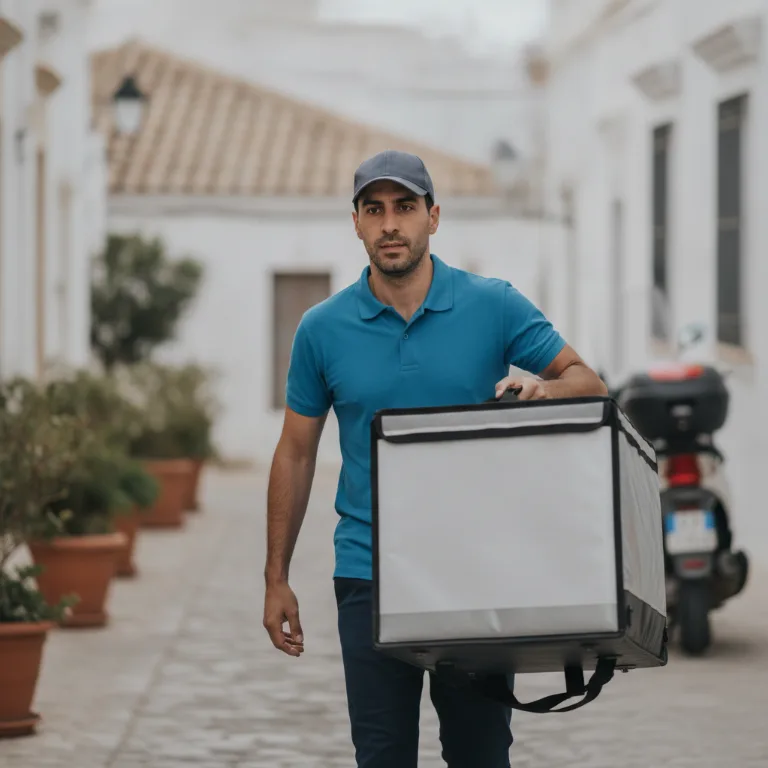 Entrega de Comidas servicio en Ferrol